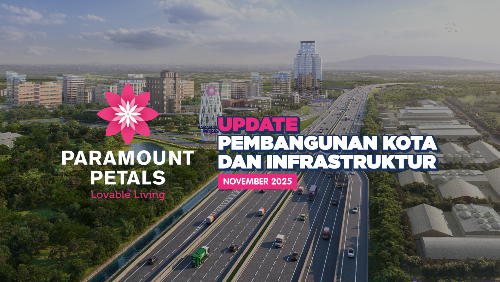 Update Pembangunan Kota dan Infrastruktur