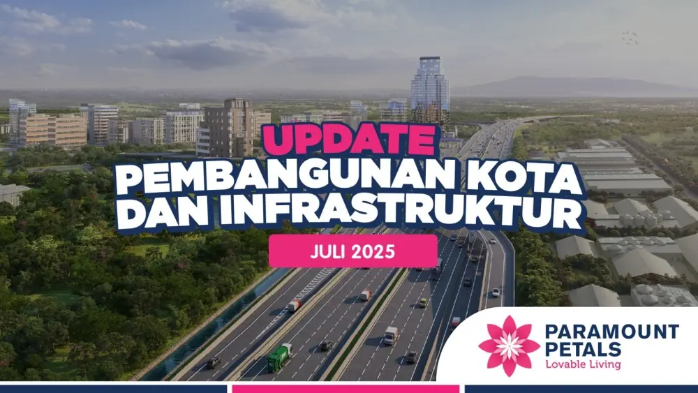 Update Pembangunan Kota dan Infrastruktur