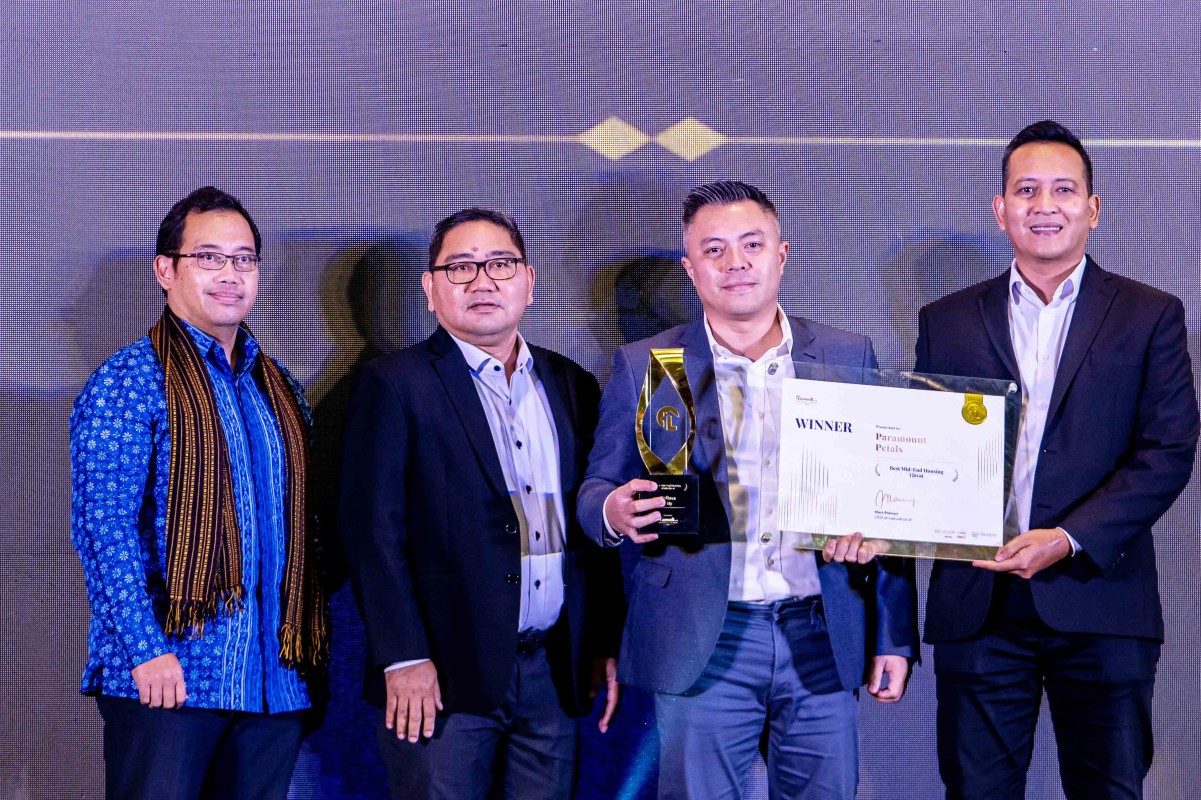 Paramount Petals Raih Lamudi Property Awards 2022 Kategori ‘Best Mid-End Housing’