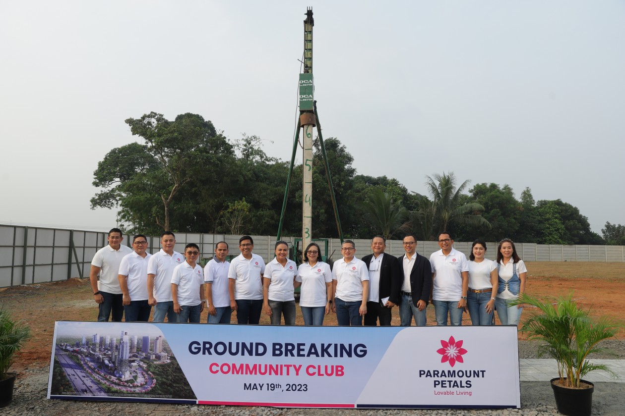 Pembangunan Community Club Paramount Petals