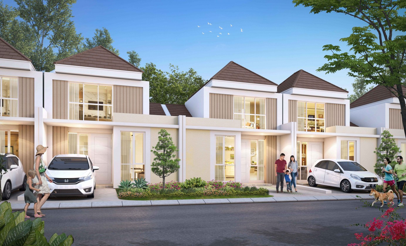 Rumah 1M an