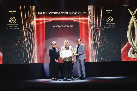 Paramount Land Raih Tiga Awards di Ajang PropertyGuru Indonesia Property Awards 2023