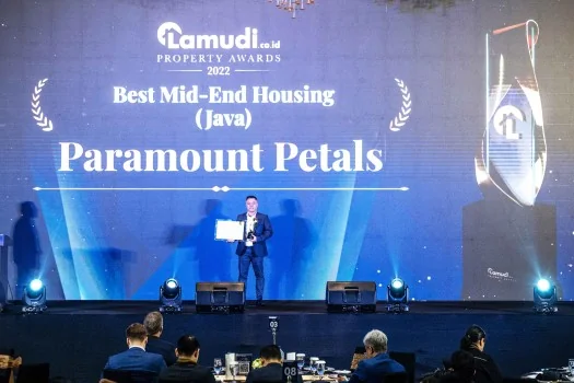 Paramount Petals Raih Lamudi Property Awards 2022 Kategori ‘Best Mid-End Housing’