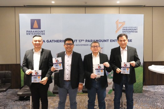 Terus Bertumbuh dan Bergerak Maju, Paramount Enterprise Rayakan HUT ke-17 dengan Beragam Kegiatan Meriah