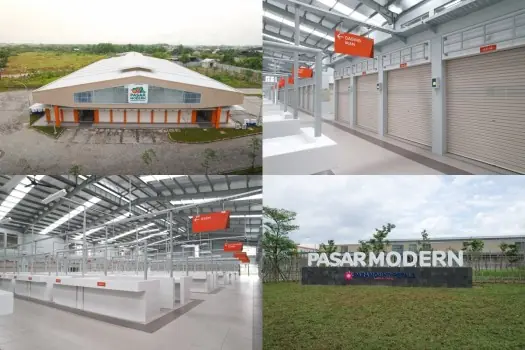 Belanja Harian Makin Mudah: Ini Bedanya Pasar Tradisional dan Pasar Modern di Paramount Petals