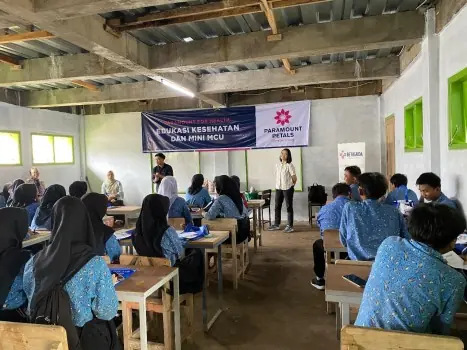 Paramount Petals Menggelar ‘Gerakan Sehat dan Cerdas’ Bagi Anak Usia Dini Hingga Lansia