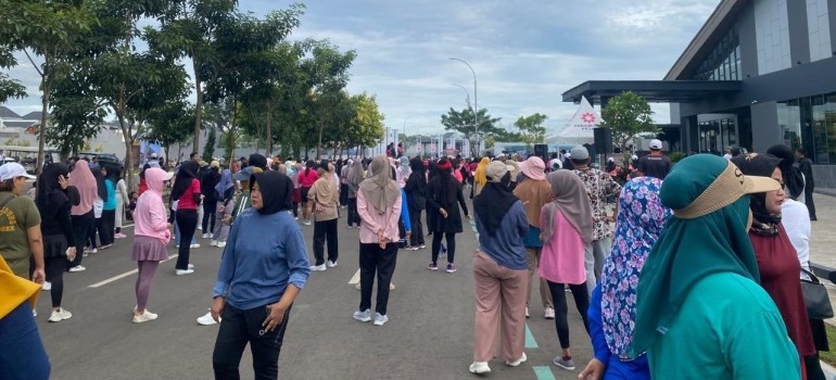 Paramount Petals Kembali Hadirkan ‘Petals Urban Market’ Dukung Gaya Hidup Sehat dan Ekonomi Lokal Masyarakat Sekitar