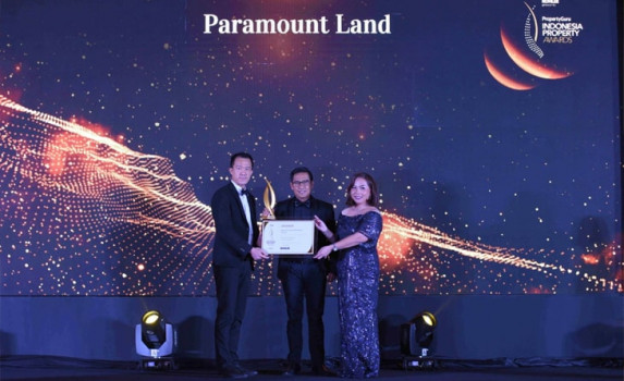 Paramount Petals Raih PropertyGuru Indonesia Property Awards 2021