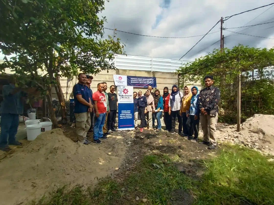 Paramount Petals Dorong Inisiatif Lingkungan dan Pemberdayaan Masyarakat Lokal