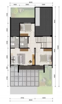 Tipe 8 x 15+ (Hoek)