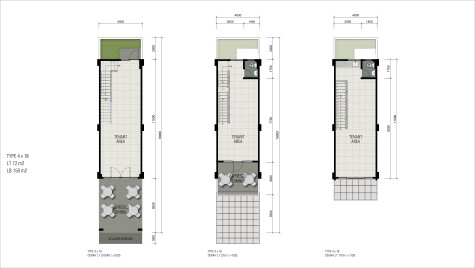 Tipe Alfresco 4 x 18