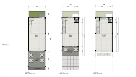 Tipe Alfresco 5,5 x 18