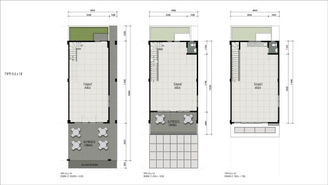 Tipe Alfresco 6,5 x 18